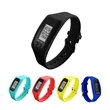Silicone Watch Digital Pedometer | https://www.bestnamebadges.com