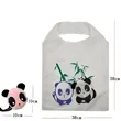 Portable Foldable Eco-friendly Shopping Bag | https://www.bestnamebadges.com