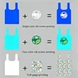 Portable Foldable Eco-friendly Shopping Bag | https://www.bestnamebadges.com
