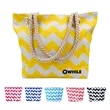 Beach Tote Bag | https://www.bestnamebadges.com