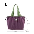 Foldable Drawstring Shopping Bag | https://www.bestnamebadges.com
