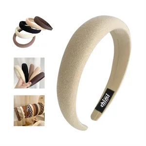 Wide Brim Sponge Headband