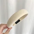 Wide Brim Sponge Headband | https://www.bestnamebadges.com