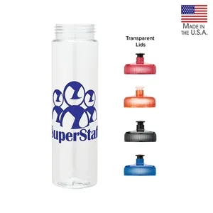 Laguna 32 oz. PET Bottle with Pull Spout Lid