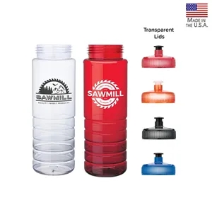 Malibu 26 oz. PET Bottle with Pull Spout Lid