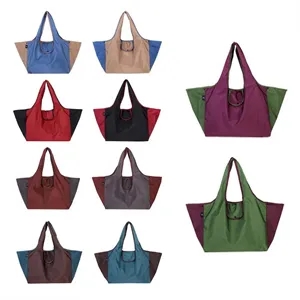 Multi-functional Foldable Large Capacity Polyester Tote Bag