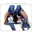 Multi-functional Foldable Large Capacity Polyester Tote Bag | https://www.bestnamebadges.com