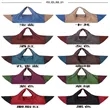 Multi-functional Foldable Large Capacity Polyester Tote Bag | https://www.bestnamebadges.com