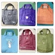 Customizable Large Durable Folding Oxford Shopping Bag | https://www.bestnamebadges.com