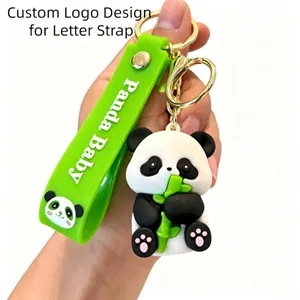 Panda Keychain