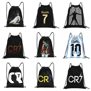 World Cup Football Backpack Drawstring Sports Bag