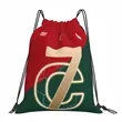 World Cup Football Backpack Drawstring Sports Bag | https://www.bestnamebadges.com