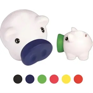 PVC Large Nose Piggy Bank