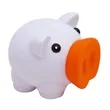 PVC Large Nose Piggy Bank | https://www.bestnamebadges.com
