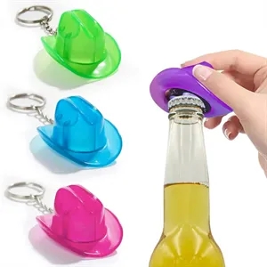 Hard Hat Bottle Opener Key chain
