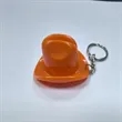 Hard Hat Bottle Opener Key chain | https://www.bestnamebadges.com