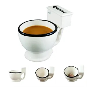 9oz Original Toilet Novelty Ceramic Mug