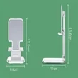 Easel Adjustable Phone Stand | https://www.bestnamebadges.com