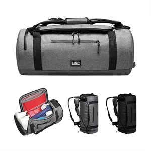 Duffle Bag With Shoes Compartment Sports Backpack
