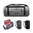 Duffle Bag With Shoes Compartment Sports Backpack | https://www.bestnamebadges.com