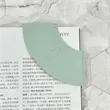 Leather Arched Bookmark | https://www.bestnamebadges.com