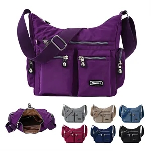 Crossbody Bag With Anti Theft RFID Pocket