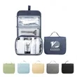 Foldable Toiletry Bag w/ Custom Imprint | https://www.bestnamebadges.com