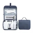 Foldable Toiletry Bag w/ Custom Imprint | https://www.bestnamebadges.com