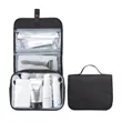 Foldable Toiletry Bag w/ Custom Imprint | https://www.bestnamebadges.com