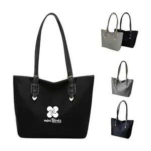 Nylon Laptop Tote Bag for Women