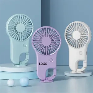 Portable Mini Handheld Fan with Carabiner