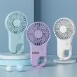 Portable Mini Handheld Fan with Carabiner | https://www.bestnamebadges.com