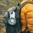 Portable Mini Handheld Fan with Carabiner | https://www.bestnamebadges.com