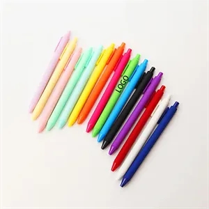 Pastel Color Retractable Gel Pens