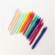 Pastel Color Retractable Gel Pens | https://www.bestnamebadges.com