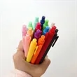 Pastel Color Retractable Gel Pens | https://www.bestnamebadges.com