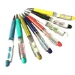 Floating Hourglass Pen | https://www.bestnamebadges.com