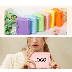 Silicone Coin Purse Makeup Bag