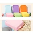 Silicone Coin Purse Makeup Bag | https://www.bestnamebadges.com