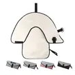 Waterproof Stroller Diaper Wipe Bag | https://www.bestnamebadges.com