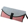 Waterproof Stroller Diaper Wipe Bag | https://www.bestnamebadges.com