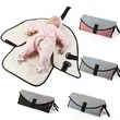 Waterproof Stroller Diaper Wipe Bag | https://www.bestnamebadges.com