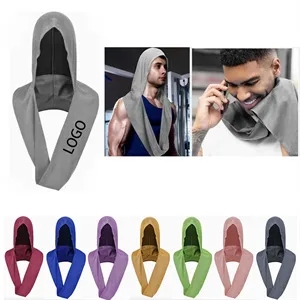 U Sharp Cooling Hoodie Towels