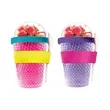 Plastic Yogurt Cups with Lids for Breakfast | https://www.bestnamebadges.com