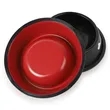 Stoving Varnish Dog Bowls | https://www.bestnamebadges.com