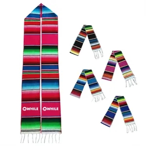 Mexican Graduation Sash Stole