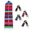 Mexican Graduation Sash Stole | https://www.bestnamebadges.com