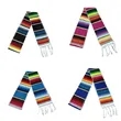 Mexican Graduation Sash Stole | https://www.bestnamebadges.com