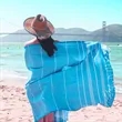 Turkish Beach Towel | https://www.bestnamebadges.com