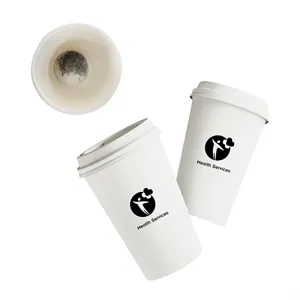 Paper Coffee Cup with Lid